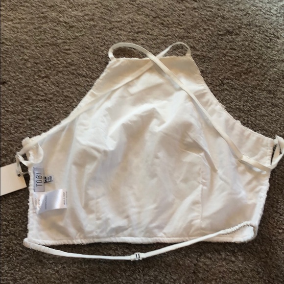 Backless LF lace top - Picture 2 of 2